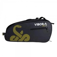 Paletero Vibora Radical Negro Amarillo
