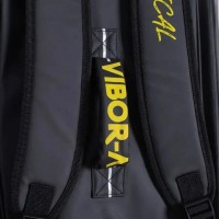 Paletero Vibora Radical Negro Amarillo