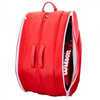 Borsa da padel Wilson Tour rossa  Offerta + Economico