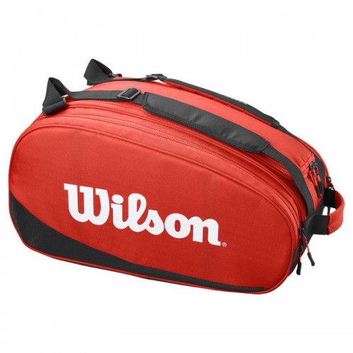 Paletero Wilson Tour Rojo Negro Paletero Wilson Tour Rojo Negro