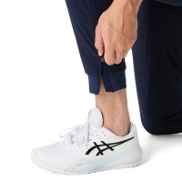 Pantalon Asics Core Woven Azul Medianoche