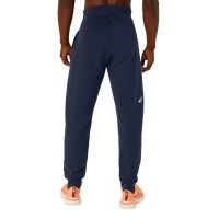 Pantalon Asics Logo Azul Medianoche Verde  Oferta + Barato