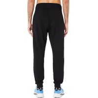 Pantalon Asics Logo Negro Gris  Oferta + Barato