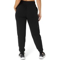 Pantalon Asics Logo Negro Mujer  Oferta + Barato