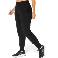 Pantalon Asics Logo Negro Mujer  Oferta + Barato