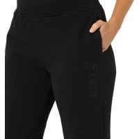 Pantalon Asics Logo Negro Mujer  Oferta + Barato