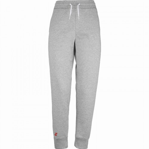 Pantalon Babolat Exercise Gris Jaspeado Mujer