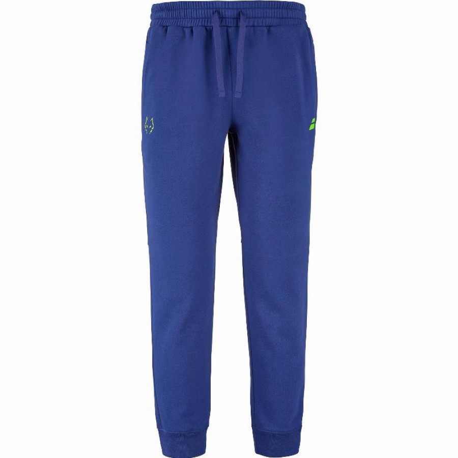 Pantalon Babolat Juan Lebron Azul Depths