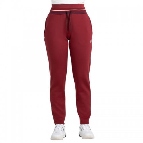 Pantalon Bullpadel Aranga Vino Burdeos Pantalon Bullpadel Aranga Vino Burdeos