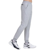 Pantalon Bullpadel Basar Gris Medio Vigore  Oferta + Barato
