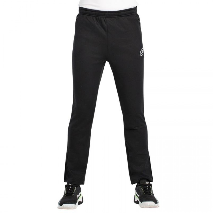 Pantalon Bullpadel Brome Negro  Oferta + Barato