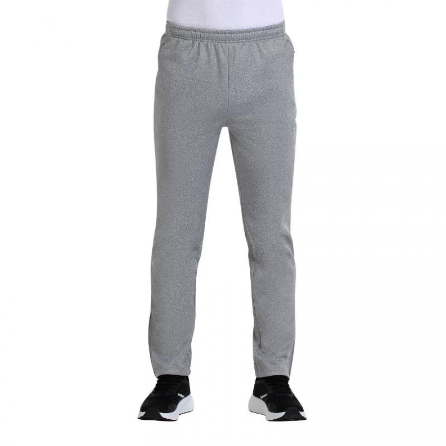 Pantalon Bullpadel Elesu Gris Medio Vigore