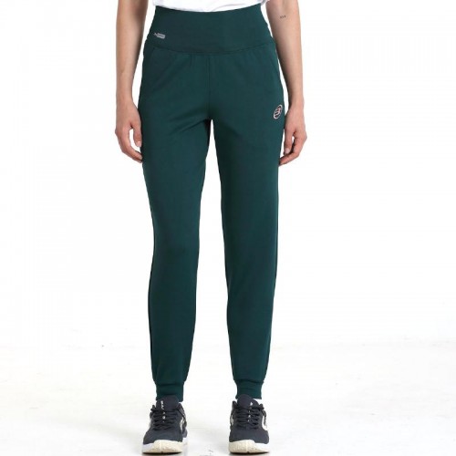 Pantalon Bullpadel Gemma Triay Ideal Verde Profundo Pantalon Bullpadel Gemma Triay Ideal Verde Profundo