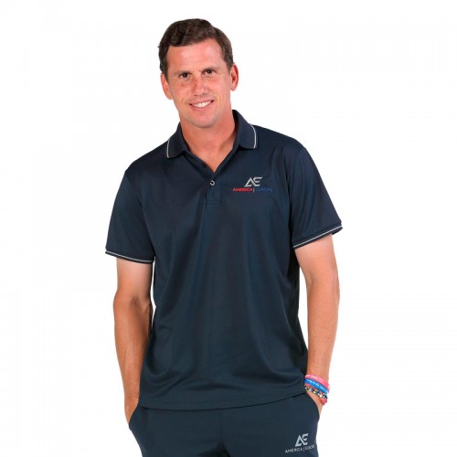 Polo Bullpadel Hindu Azul Marino Polo Bullpadel Hindu Azul Marino