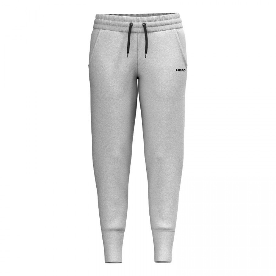 Head Club Original Grigio Melange Pantaloni Donna  Offerta + Economico