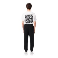Lacoste Cotton Black Pants  Offerta + Economico