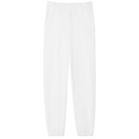 Pantalon Lacoste Sport Algodon Blanco Mujer  Oferta + Barato