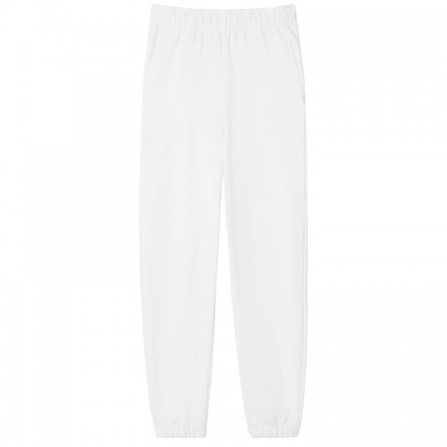 Pantalon Lacoste Sport Algodon Blanco Mujer Pantalon Lacoste Sport Algodon Blanco Mujer
