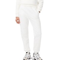 Pantalon Lacoste Sport Algodon Blanco Mujer  Oferta + Barato