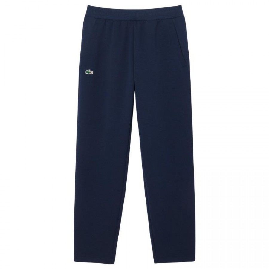 Pantalon Lacoste Sport Azul Marino Verde  Oferta + Barato
