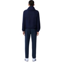 Pantalon Lacoste Sport Azul Marino Verde  Oferta + Barato