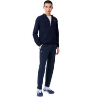 Pantalon Lacoste Sport Azul Marino Verde  Oferta + Barato