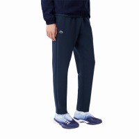Pantalon Lacoste Sport Azul Marino Verde  Oferta + Barato
