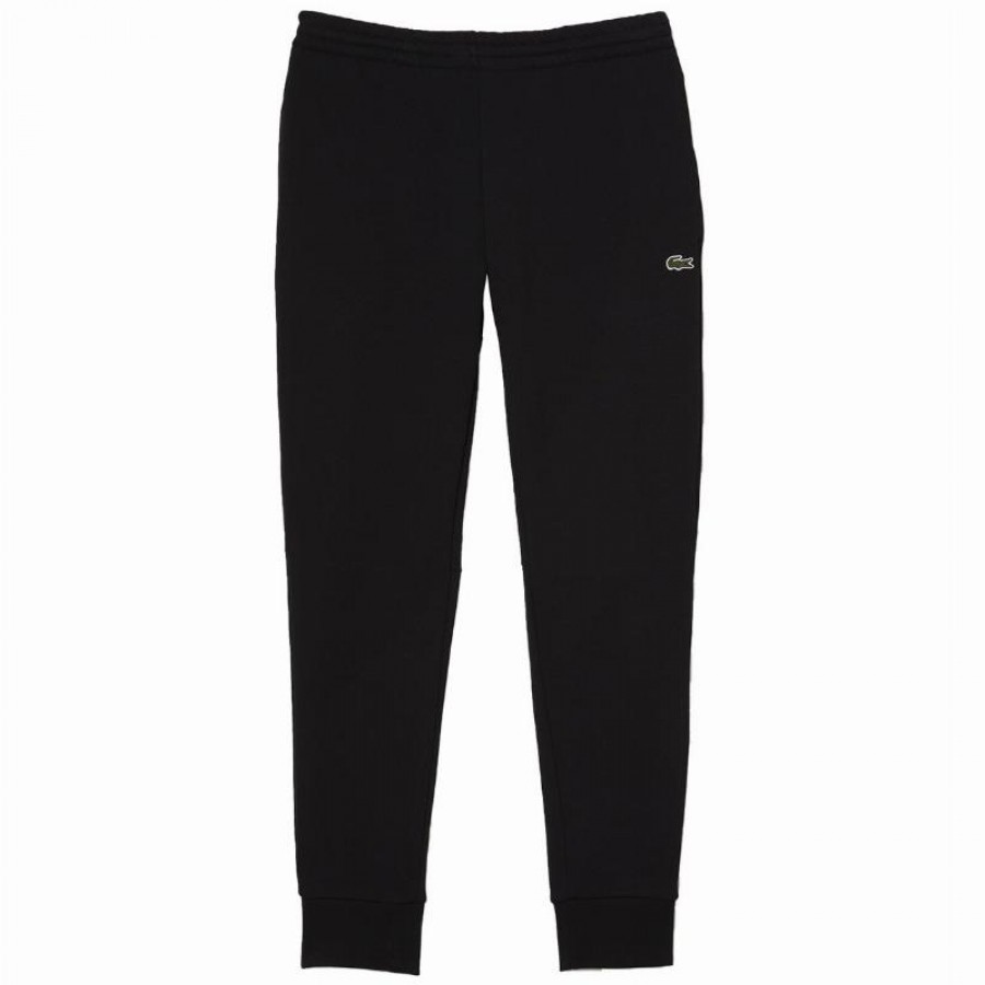 Pantalon Lacoste Sport Ecologico Negro  Oferta + Barato