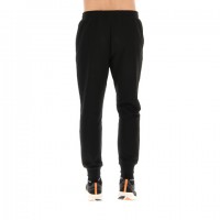 Pantalon Lotto Logo Due  Negro Amarillo  Oferta + Barato