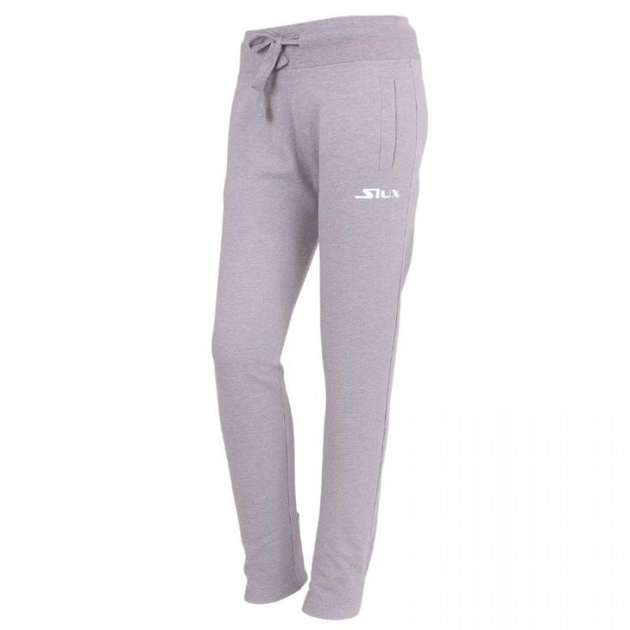 Calças Junior Siux Bandit Cinza Branco  Oferta + Barato