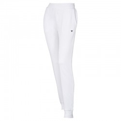 Pantalon Tecnifibre Team Terry Blanco Mujer