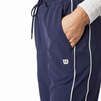Pantalon Wilson Team Warm Up Marino Mujer  Oferta + Barato