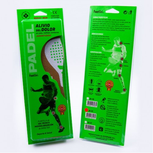 FootGel Padel Templates FootGel Padel Templates