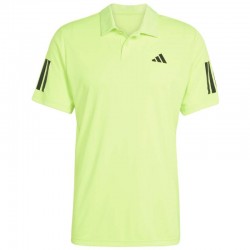 Polo Adidas Club 3 Stripes Lucid Limon