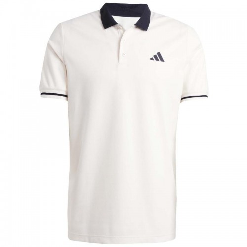 Polo Adidas Legacy Blanco Tiza