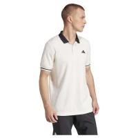 Polo Adidas Legacy Blanco Tiza