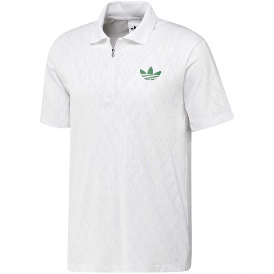 Polo Adidas Originals London Pro Blanco  Oferta + Barato