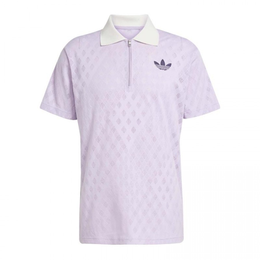 Polo Adidas Originals London Pro Purpura