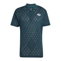 Polo Adidas Originals London Pro Verde Aurora  Oferta + Barato