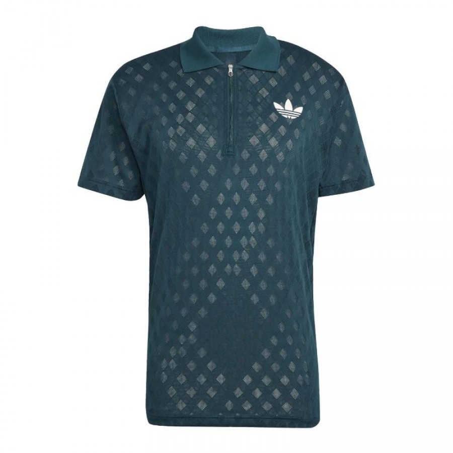 Polo Adidas Originals London Pro Verde Aurora  Oferta + Barato