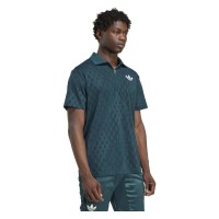 Polo Adidas Originals London Pro Verde Aurora  Oferta + Barato