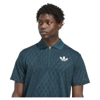Polo Adidas Originals London Pro Verde Aurora  Oferta + Barato