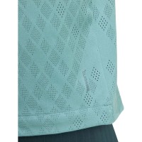 Polo Feminino Adidas Original Pro London Turquoise  Oferta + Barato