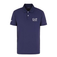 Polo Armani EA7 Ventus 7 Azul Marino