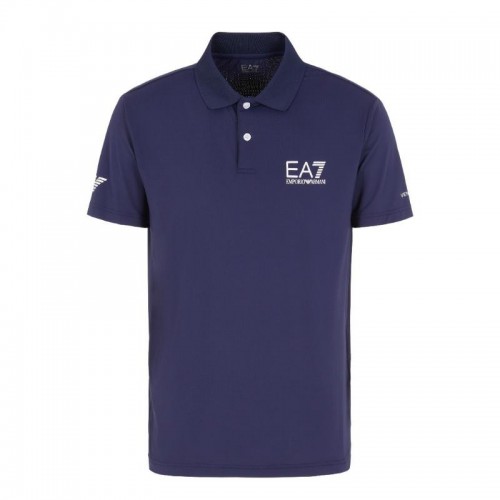 Polo Armani EA7 Ventus 7 Azul Marino
