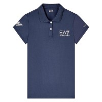 Polo Armani EA7 Ventus 7 Azul Marino Mujer
