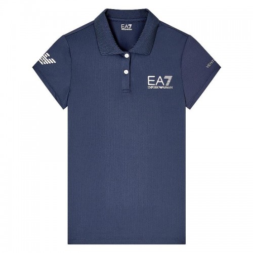 Polo Armani EA7 Ventus 7 Azul Marino Mujer