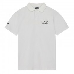 Polo Armani EA7 Ventus 7 Blanco Azul Armani