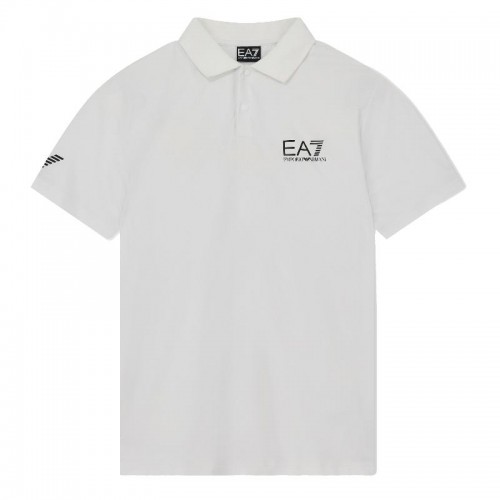 Polo Armani EA7 Ventus 7 Blanco Azul Armani