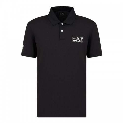 Polo Armani EA7 Ventus 7 Negro